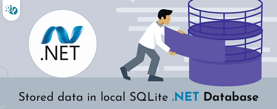 Stored data in local SQLite.NET Database